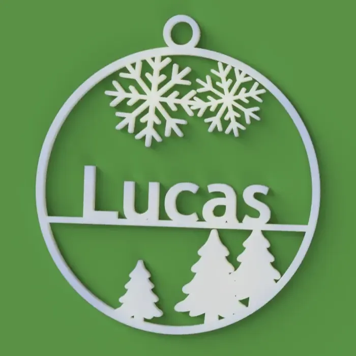 Christmas ball - Lucas