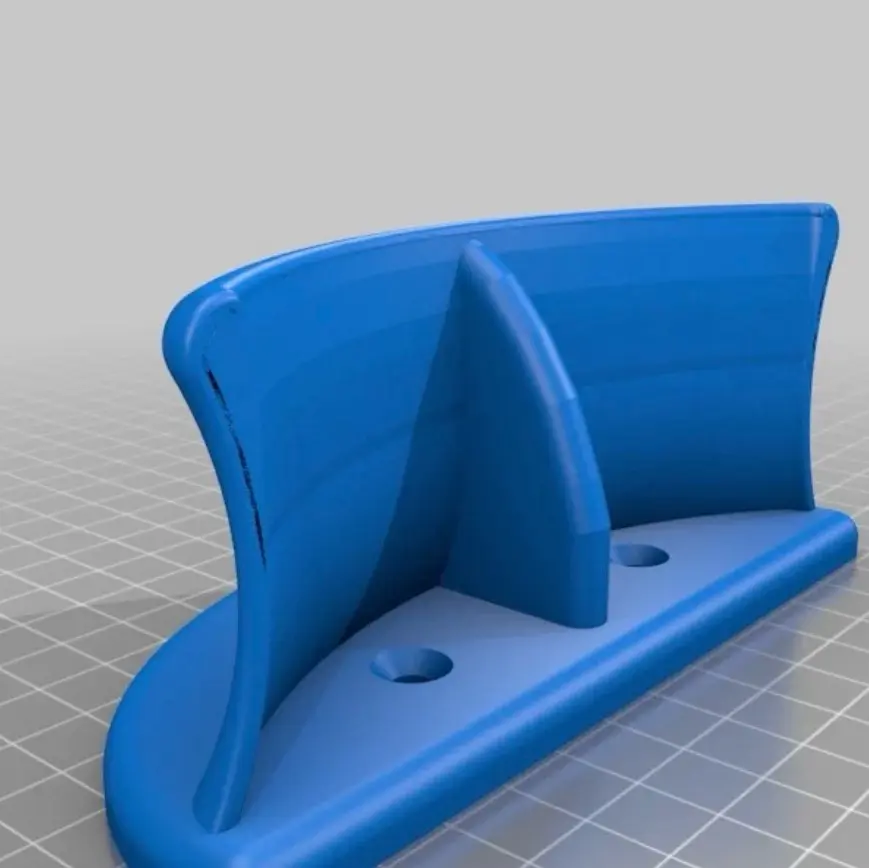 Upgraded headphone holder