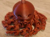 Octopus keychain-0