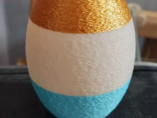 Tri-Color Easter Egg [textured]