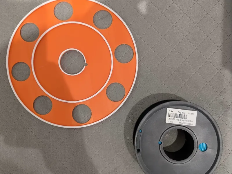 Spool adapter temu