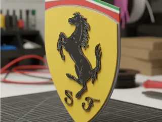 LOGO FERRARI