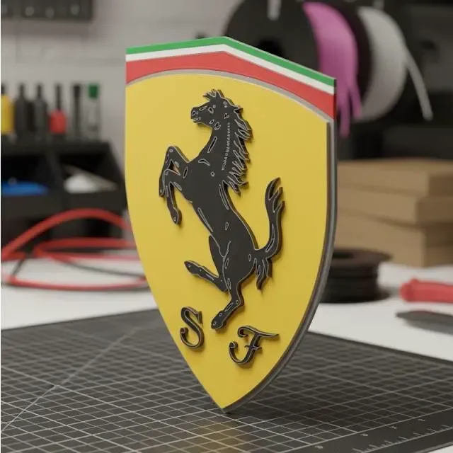 LOGO FERRARI