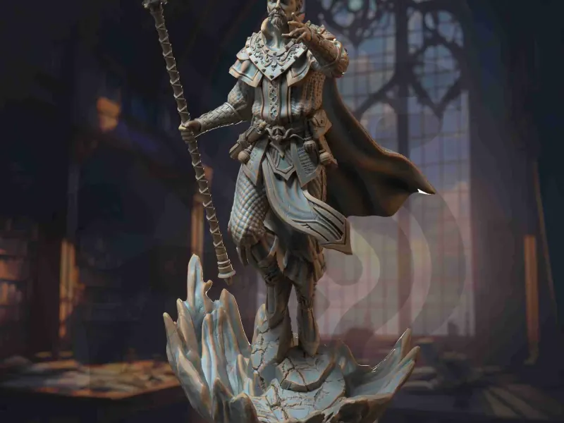 Elder Mage Headmaster - Barandir the Lucid