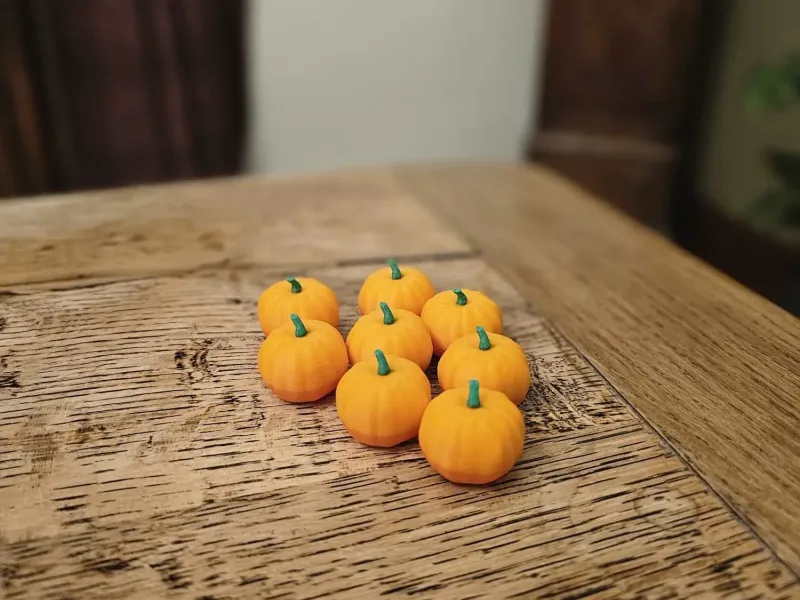 Pumpkin Pencil Topper