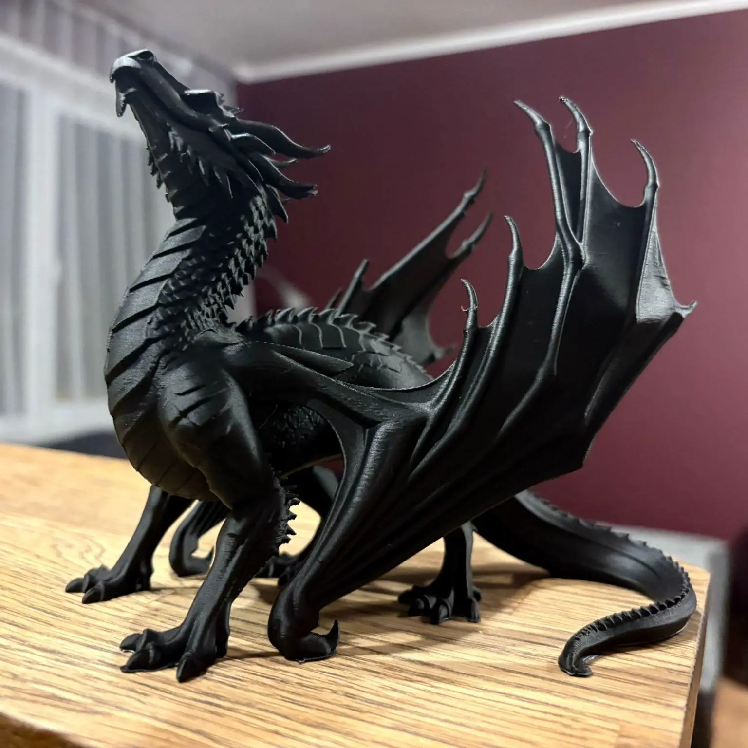 Impression 3D Dragon articulé • Fabriqué avec une imprimante 3D Creality CR10 S5 • Cults