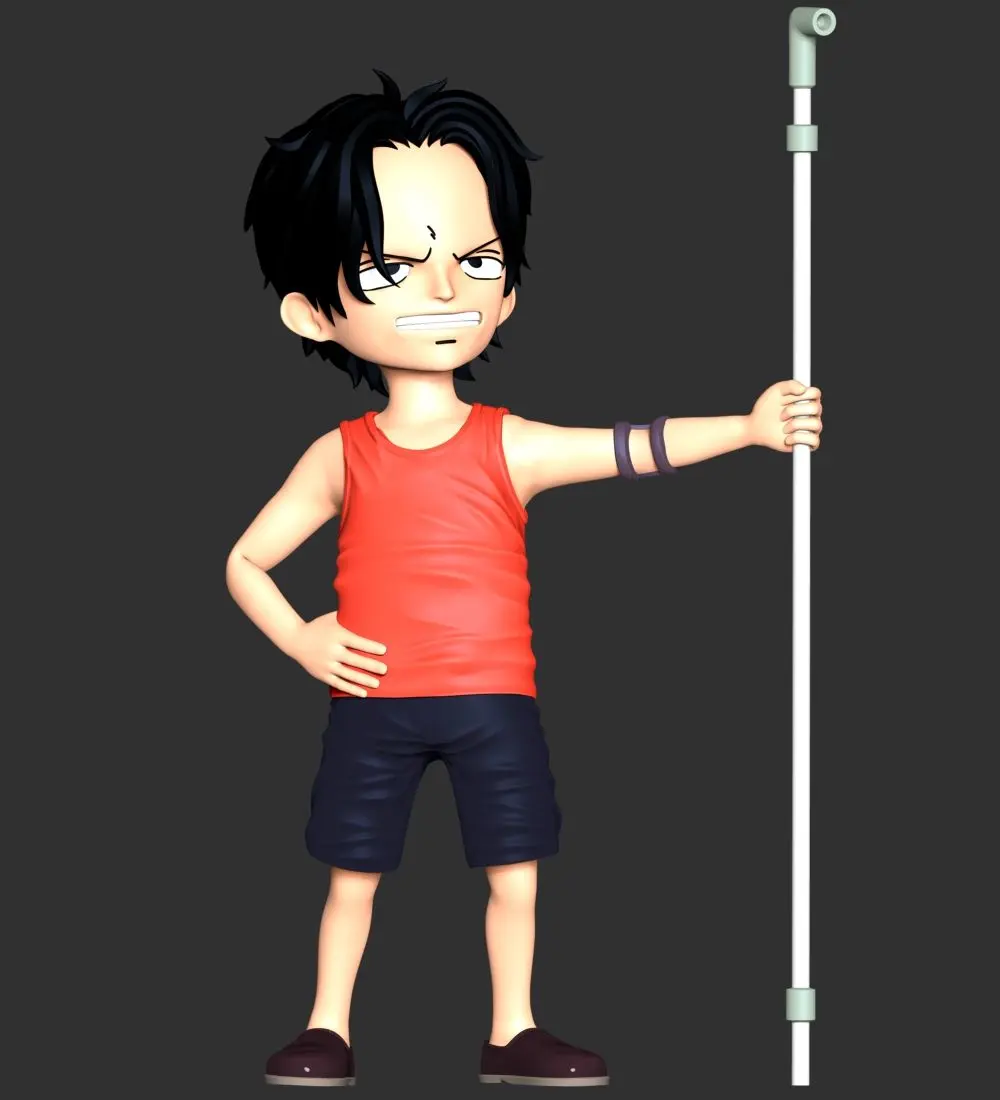 One Piece - Kid Ace