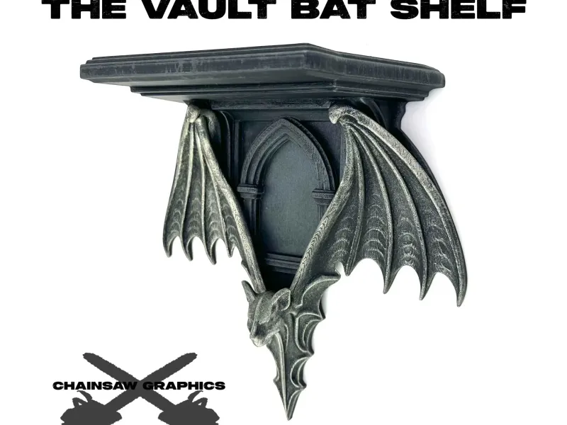 The Vault バットシェルフ