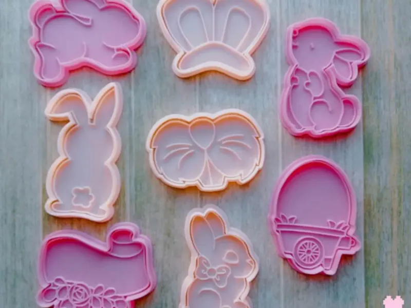 PASCUAS CORTANTE DE GALLETAS