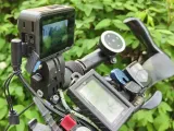 Een stevige bevestiging voor het snel monteren van de GoPro Cam-1