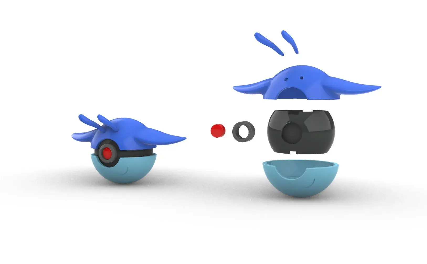 Pokeball 458 Mantyke