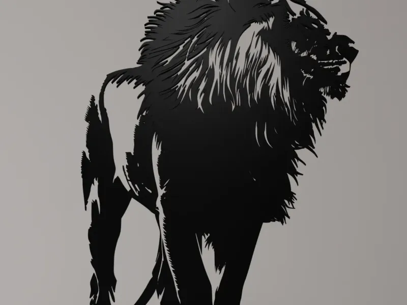 Lion Wall Art