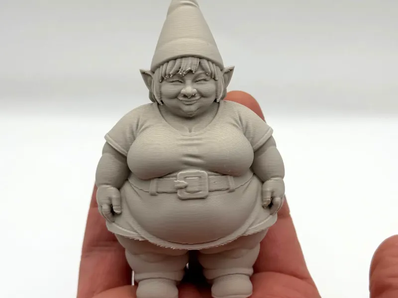 Chonky Female Gnome