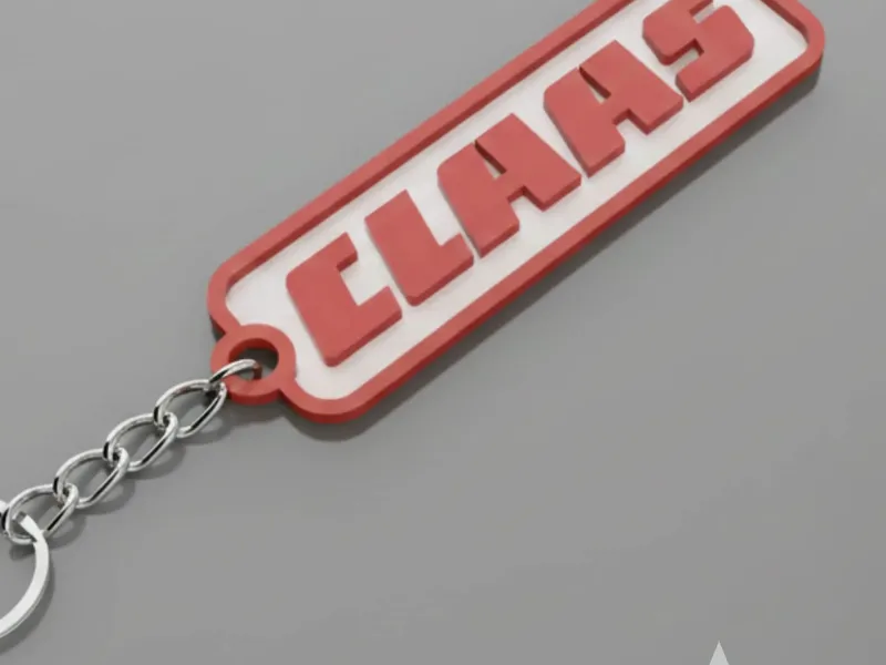 CLAAS 钥匙扣