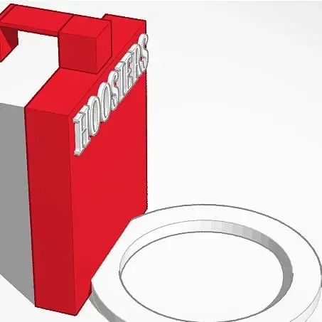 Hoosiers mini hoop basketball hoop