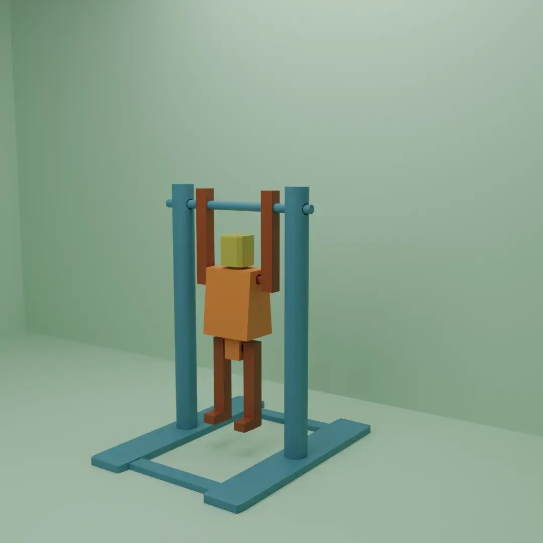 Acrobat Toy