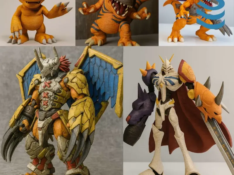 Agumon Evolution