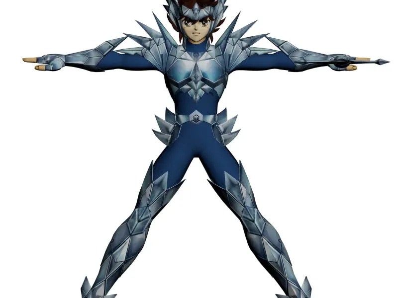Saint Seiya - GOD ODIN Low-poly 3D model games