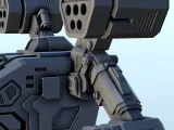 Phodall combat robot (17) - sci-fi science fiction future 40-7