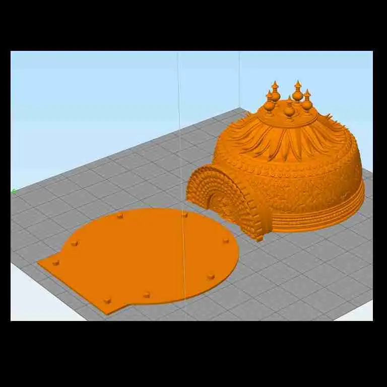Templo circular indio 9 - miniaturas warhammer terrain scen