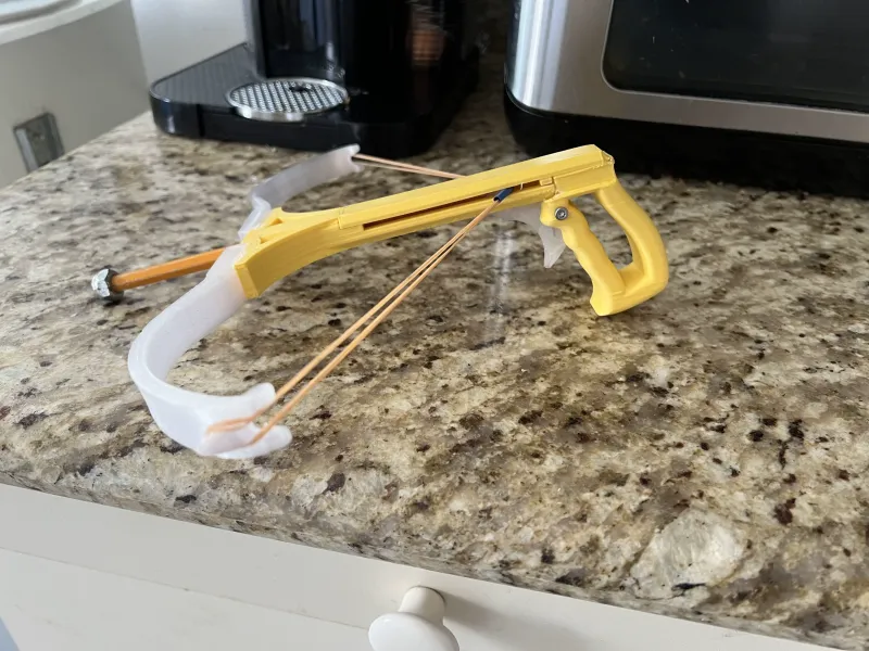 Crossbow Pencil Shooter bow