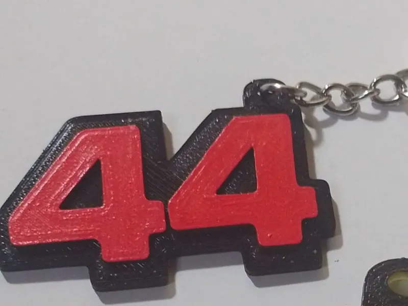 44 Keychain Hamilton