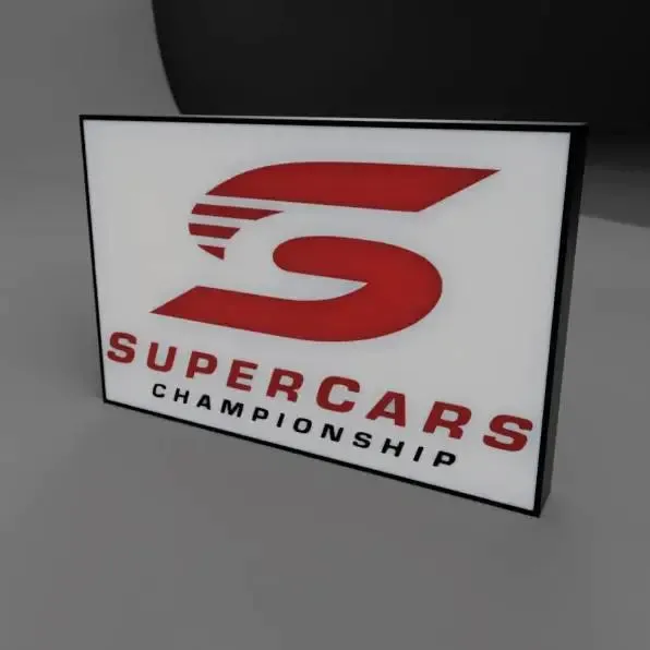 V8 Supercars Lightbox