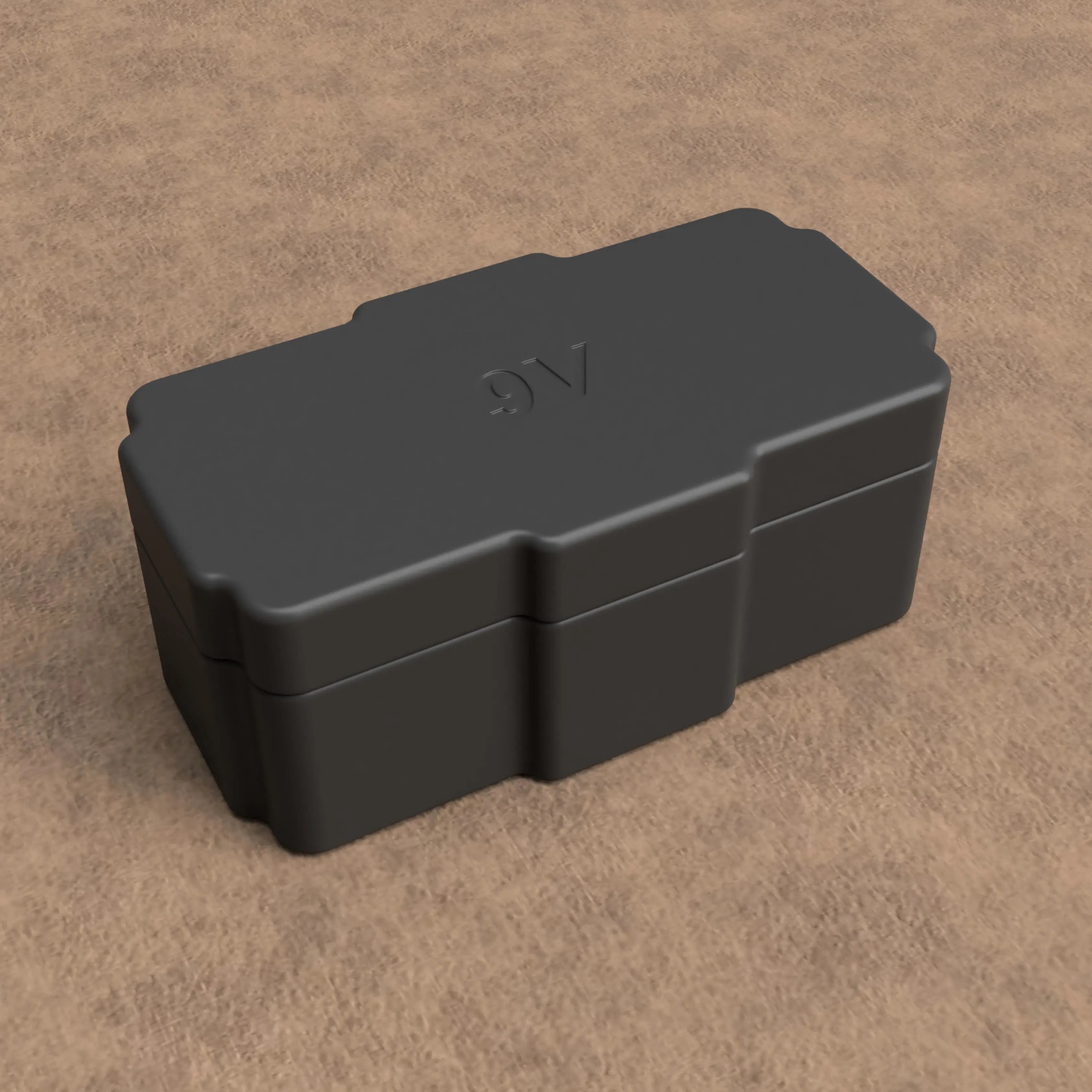 portabatterie da 9V - 12