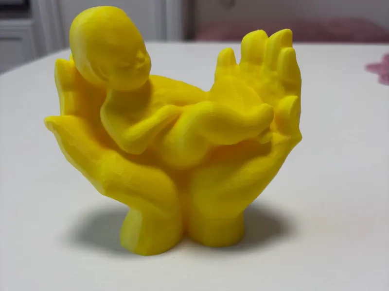 Mother newborn decoration