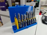 10-Piece Plier Holder with Cover and Handle for Workbench-5