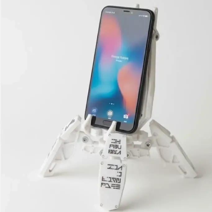 Cyberpunk Style Phone Holder