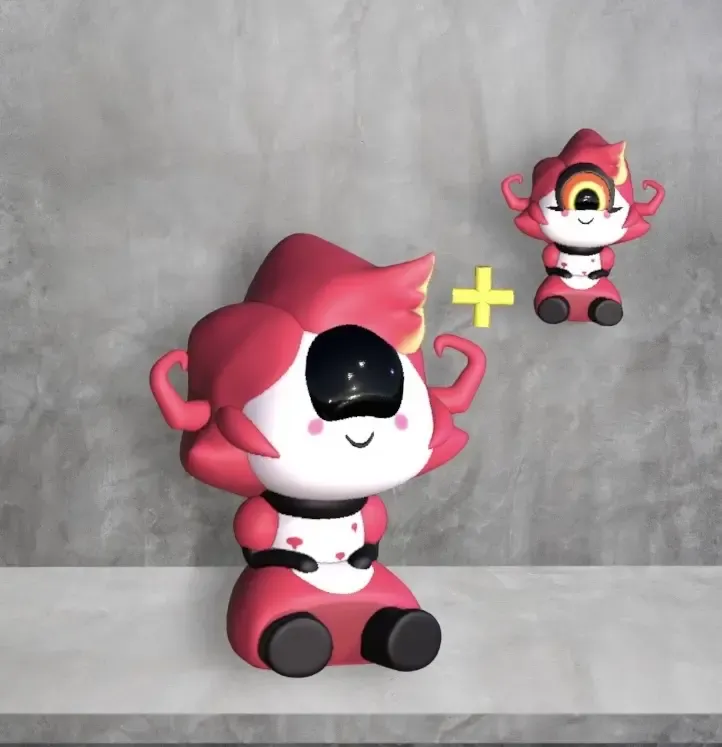 NISTY CHIBI HAZBIN HOTEL
