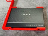 2.5" SATA SSD Vertical Bracket / Open-Frame Mount-0