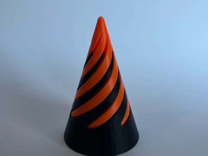 Spiraalvormige Kegel Onmogelijke Doorgang Fidget (Verkoop het!)