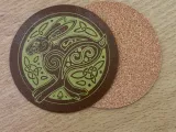 Irish Celtic Hare Coaster-0