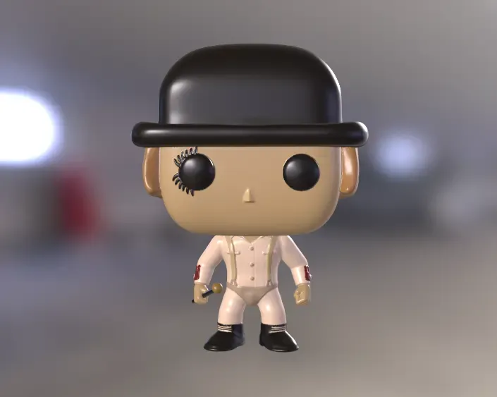 Funko Alex - La naranja Mecanica