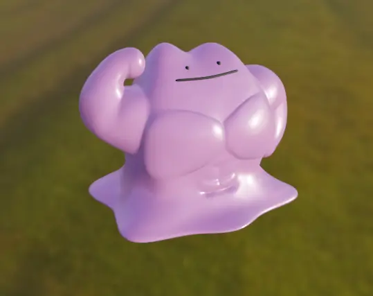 MAMA-DITTO ULTRA SWOLE DITTO POKEMON