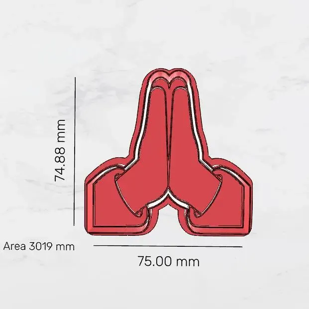 E6 cookie cutter