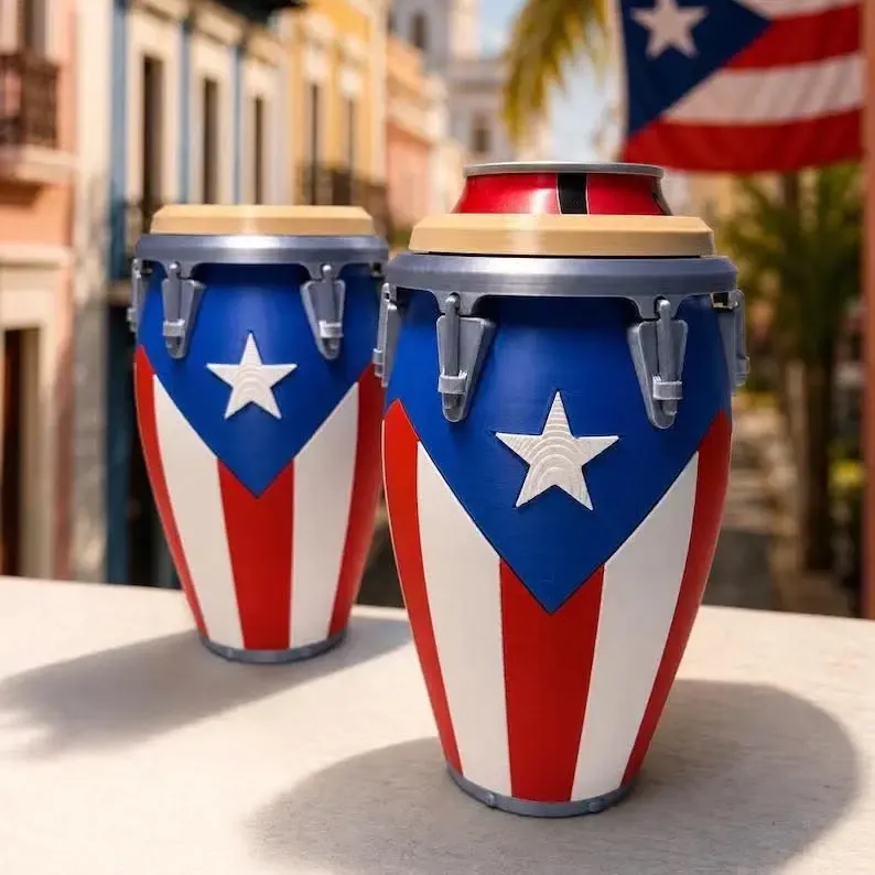 puerto rican congas
