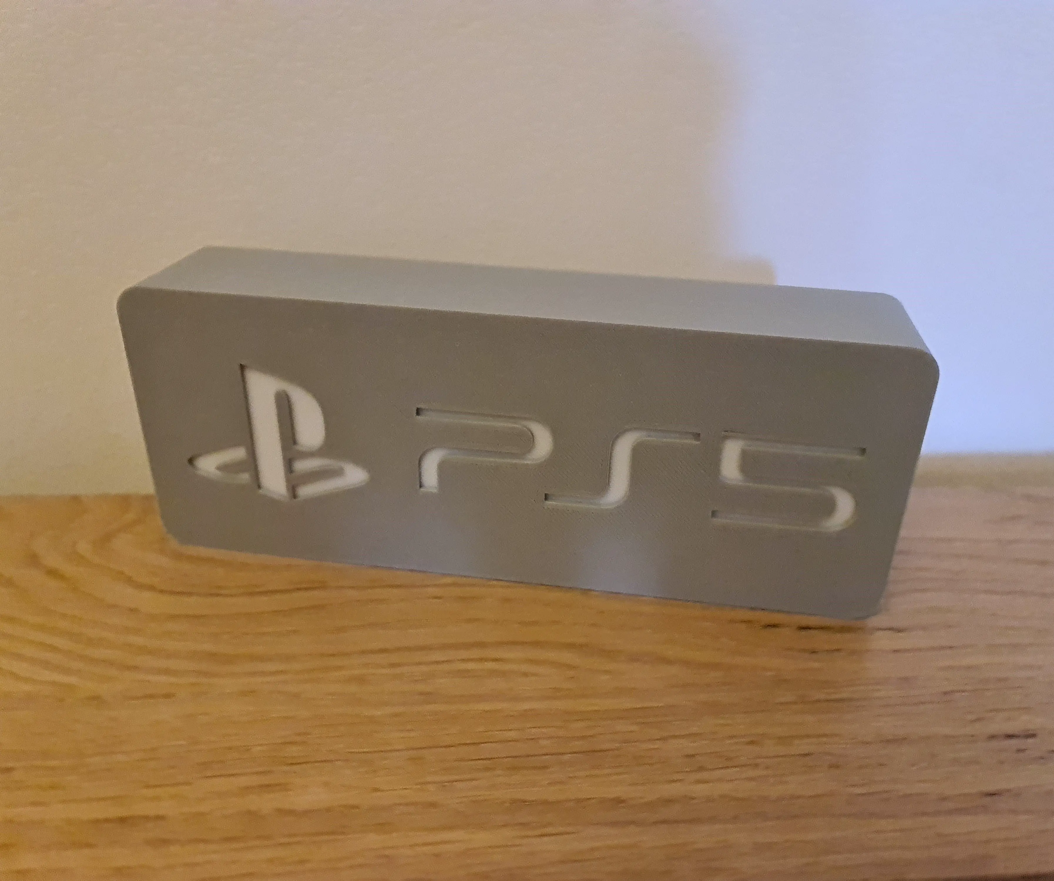 LED Lightbox Sony Playstation PS5 Console Gamer Gaming licht