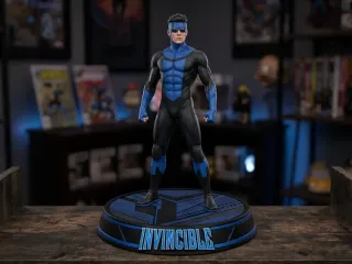 Invincible 3d model