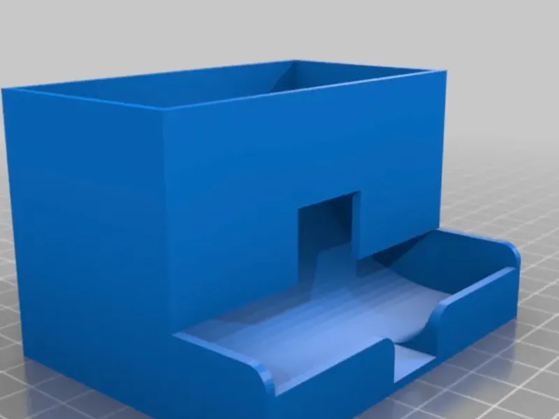Earbud/Q-Til dispenser with lid