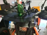Adjustable universal windshield for enduros and dirtbikes-2
