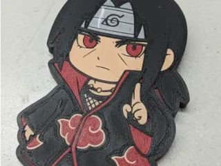 LLAVERO ITACHI UCHIHA - 3DLABMEX