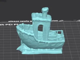 The Frosty Tugboat