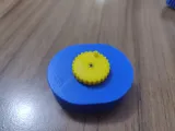 Wankel-Engine (rotary) Fidget Toy (for PetrolHead)-4