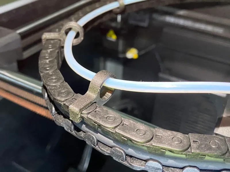 K1 Max tube guide