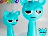 SKY SPRUNKI INCREDIBOX SKY BLUE | Sprunki 3D Model STL Art-0