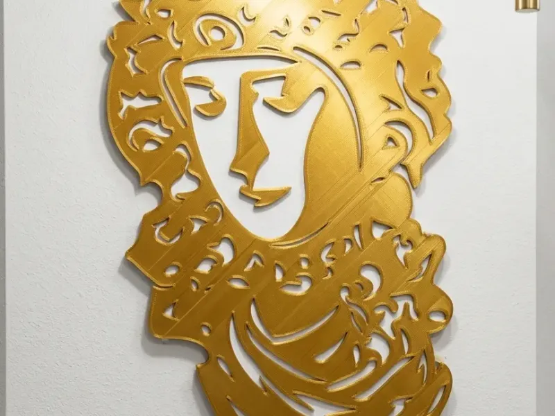decoración pared rociera virgen del rocío 