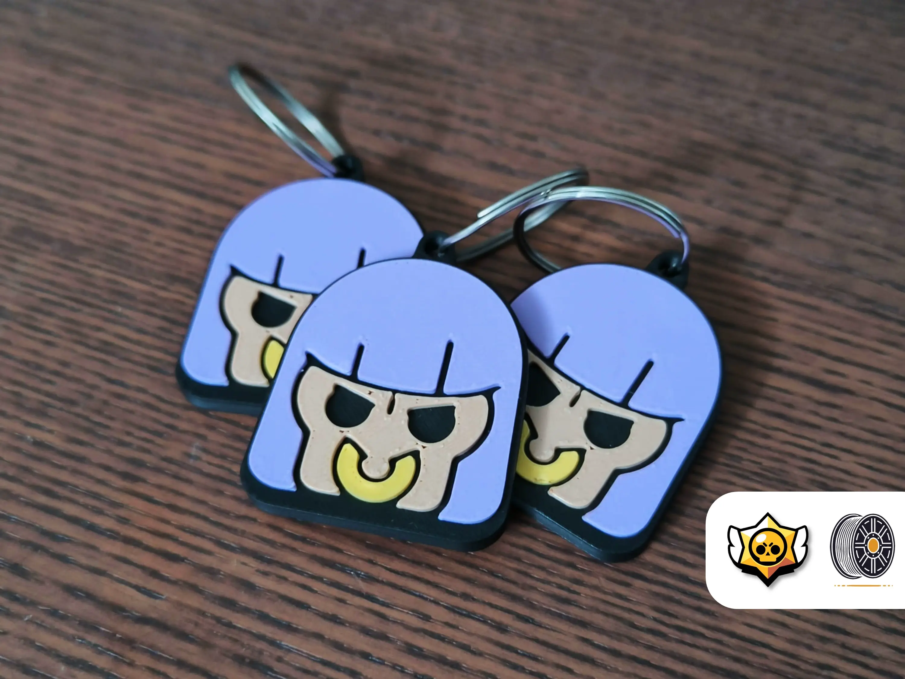 Bull | Brawl Stars Keychain Series (CFS)